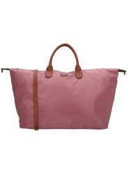 Charm Torba podróżna "Buckingham" w kolorze szaroróżowym - 65 x 36 x 20 cm rozmiar: onesize. Różowe torby na ramię Charm, bez wzorów, z materiału, przez ramię, bez dodatków. Za 153.71 zł.