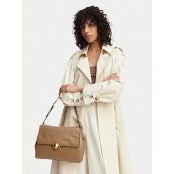 Torebka Furla. Brązowe torebki klasyczne Furla, bez wzorów, bez dodatków. Za 2,149.00 zł.