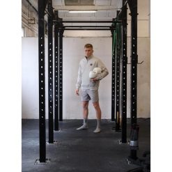 MANTO bluza CIRCLE melanż. Szare bluzy sportowe MANTO, bez wzorów, bez kaptura. Za 279.00 zł.