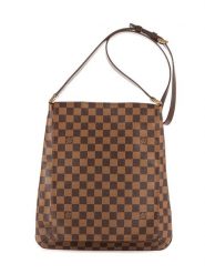 Louis Vuitton Torebka "Musette" w kolorze brązowo-jasnobrązowym - 37 x 30 x 6 cm rozmiar: onesize. Brązowe torby na ramię Louis Vuitton, bez wzorów, z materiału, na ramię, bez dodatków. Za 4,001.99 zł.