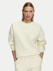 Reebok Bluza Reebok x Ewa Chodakowska RK25978CCW Kremowy Regular Fit. Białe bluzy Reebok, xs, bez wzorów, z bawełny, bez kaptura. Za 179.99 zł.