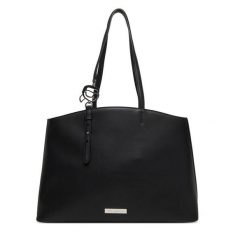 Torebka KARL LAGERFELD. Czarne torebki klasyczne KARL LAGERFELD, bez wzorów, bez dodatków. Za 999.99 zł.