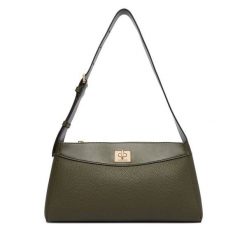 Torebka Calvin Klein. Zielone torebki klasyczne Calvin Klein, bez wzorów, bez dodatków. Za 529.99 zł.