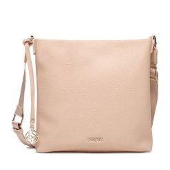 Torebka Lasocki. Czerwone listonoszki Lasocki, bez wzorów, bez dodatków. Za 169.99 zł.