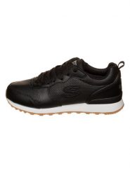 Skechers Sneakersy "OG 85" w kolorze czarnym rozmiar: 35,5. Czarne trampki Skechers, bez wzorów, bez zapięcia. Za 245.96 zł.