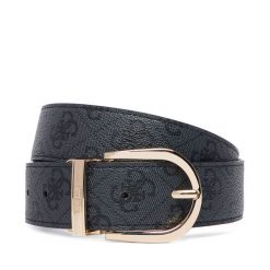 Pasek Guess. Czarne paski Guess, z aplikacjami. Za 284.99 zł.