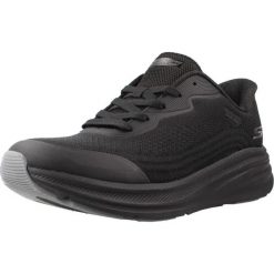 Buty SKECHERS 117760S BOBS SKILLZ AIRY Czarny. Czarne trekkingi Skechers, z tkaniny, na fitness i siłownię. Za 319.99 zł.