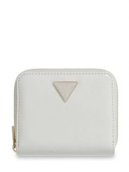 Guess Portfel SWBG99 32137 Biały. Białe portfele Guess, z aplikacjami, ze skóry. Za 219.99 zł.