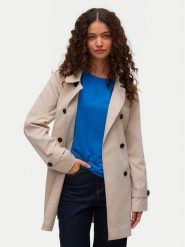 Vero Moda Trencz Chelsea 10329343 Szary Regular Fit. Szare płaszcze Vero Moda, l, bez wzorów, z syntetyku, bez kaptura. Za 229.99 zł.