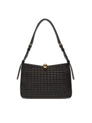 Furla Torebka Sfera Soft M WB01403 BX3977 CN O6000 Czarny. Czarne torebki klasyczne Furla, bez wzorów, ze skóry, bez dodatków. Za 1,999.00 zł.