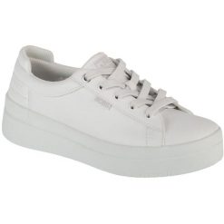 Buty sportowe Sneakersy damskie, Bobs Dvine Sky - Main Step. Białe obuwie sportowe Skechers, bez zapięcia, trekkingowe, Skechers Sport. Za 249.99 zł.