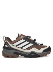 Adidas Trekkingi Terrex Skychaser GORE-TEX JQ9935 Brązowy. Brązowe obuwie sportowe Adidas, z gore-texu, bez zapięcia, trekkingowe, gore-tex. Za 699.99 zł.