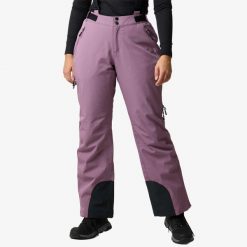 Spodnie narciarskie Kobieta Swedemount Cervinia Ski Pants II wodoodporne. Fioletowe spodnie narciarskie SWEDEMOUNT, bez wzorów, narciarskie. W wyprzedaży za 447.00 zł.