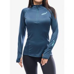 Bluza polarowa damska Inov-8 Venturelite Mid HZ. Niebieskie bluzy Inov-8, s, bez wzorów, z polaru, bez kaptura. Za 188.99 zł.