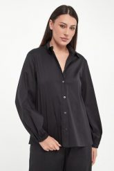 Koszula damska Fertile MAX MARA BEACHWEAR. Koszule Max Mara Beachwear, bez wzorów, bez kołnierzyka, bez ramiączek. Za 899.00 zł.