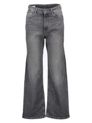 Pepe Jeans Dżinsy "Lexa" - Straight fit - w kolorze szarym rozmiar: W27/L30. Szare jeansy Pepe Jeans, l, z aplikacjami, z podwyższonym stanem. Za 162.49 zł.
