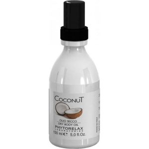PHYTORELAX Coconut Dry Body Oil kokosowy suchy olejek do ciała 150ml. Balsamy i kremy do ciała PHYTORELAX. Za 33.49 zł.