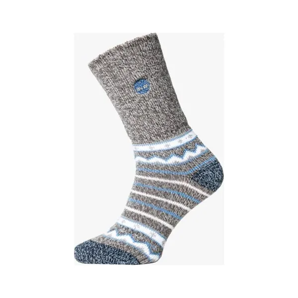 Timberland Skarpety 1Pk Gifting Cozy Sock , szary, rozmiar ONE SIZE. Szare skarpety Timberland, bez wzorów, z elastanu. W wyprzedaży za 55.99 zł.