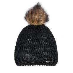 Czapka Eisbär. Czarne czapki Eisbar, bez wzorów. Za 329.99 zł.
