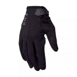 Rękawiczki rowerowe damskie Fox Racing Ranger Gel. Czarne rękawiczki FOX, bez wzorów, sportowe. Za 129.99 zł.