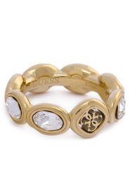 Guess Pierścionek JUBR05 573JW Złoty. Żółte pierścionki Guess, metalowe. Za 249.99 zł.