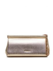 MICHAEL Michael Kors Torebka 30S5G9YC6M Złoty. Żółte torebki klasyczne MICHAEL Michael Kors, bez wzorów, ze skóry, bez dodatków. Za 659.99 zł.