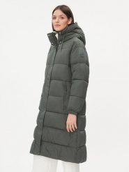 S.Oliver Płaszcz zimowy 2134857 Zielony Loose Fit. Zielone płaszcze S.Oliver, na zimę, s, bez wzorów, z syntetyku, bez kaptura. Za 559.99 zł.