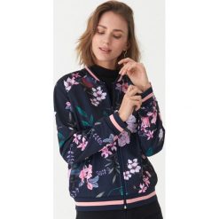 Bluza bomber w kwiaty - Wielobarwn. Bluzy marki House. Za 59.99 zł.