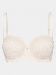 Selmark Biustonosz push-up Matilda 31126 Różowy. Czerwone biustonosze Selmark, bez wzorów, z syntetyku. Za 159.99 zł.
