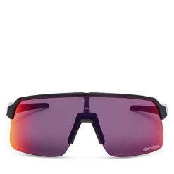 Okulary przeciwsłoneczne Oakley. Czarne okulary przeciwsłoneczne Oakley, bez wzorów. Za 969.99 zł.