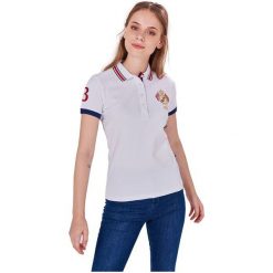 Auden Cavill Koszulka Damska Polo M Biała. Bluzki marki Auden Cavill. Za 76.00 zł.