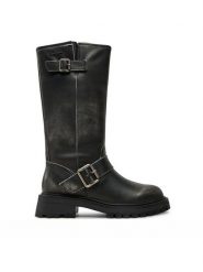 Pepe Jeans Botki PLS50566 Czarny. Czarne botki Pepe Jeans, bez wzorów, z jeansu, bez obcasa, na płaskiej podeszwie, bez zapięcia. Za 969.99 zł.