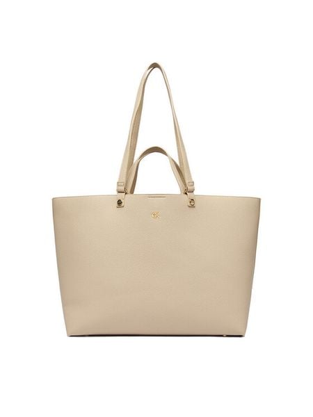 GINO ROSSI Torebka EO-LX10226 Écru. Białe shopper Gino Rossi, bez wzorów, z materiału, bez dodatków. Za 203.99 zł.