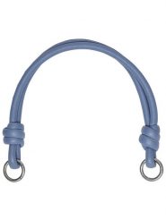 Liebeskind Berlin Skórzany uchwyt w kolorze jasnofioletowym do torebki - dł. 22 cm rozmiar: onesize. Różowe torebki klasyczne Liebeskind Berlin, bez wzorów, z materiału, bez dodatków. Za 162.49 zł.