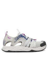 Teva Sandały Hydratrek 1166290 Szary. Szare sandały Teva, bez wzorów, z materiału, bez obcasa, bez zapięcia. Za 409.99 zł.