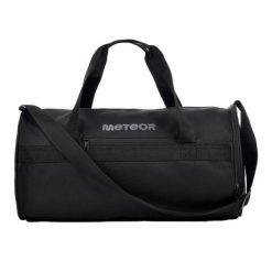 Torba Podróżna Sirin 25L. Czarne torby podróżne Meteor, bez wzorów. Za 96.99 zł.