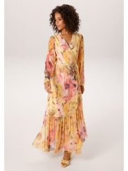 Aniston Sukienka w kolorze koralowo-pomarańczowym rozmiar: 42. Pomarańczowe sukienki Aniston, bez wzorów, bez kołnierzyka, bez ramiączek, maxi. Za 217.99 zł.