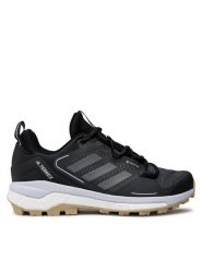 Adidas Trekkingi Terrex Skychaser 2 Gtx W GORE-TEX Czarny. Czarne obuwie sportowe Adidas, z gore-texu, trekkingowe. Za 659.99 zł.