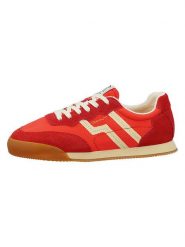 GANT Footwear Skórzane sneakersy "Beylana" w kolorze czerwonym rozmiar: 41. Czerwone trampki GANT Footwear, bez wzorów, bez zapięcia. Za 351.07 zł.