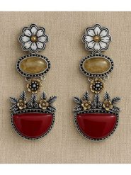 Luseera Kolczyki-wkrętki rozmiar: onesize. Żółte kolczyki Luseera, metalowe. Za 65.99 zł.