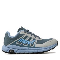 Buty do biegania Inov-8. Niebieskie obuwie sportowe Inov-8, bez zapięcia, do biegania. Za 429.99 zł.