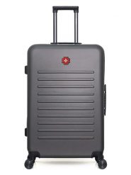 SWISS KOPPER Walizka "Wil" w kolorze szarym - 47 x 75 x 29 cm rozmiar: onesize. Szare walizki SWISS KOPPER, bez wzorów. Za 260.99 zł.