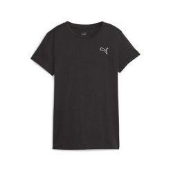 Damska koszulka Better Essentials PUMA Black. Czarne koszulki sportowe Puma, bez wzorów, z bawełny, bez ramiączek, na jogę i pilates. Za 229.00 zł.