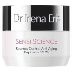 Dr Irena Eris Łagodzący Krem Przeciwzmarszczkowy Na Dzień SPF 20 Kremy do twarzy 50 ml. Kremy do twarzy Dr Irena Eris. Za 305.00 zł.