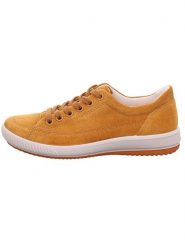Legero Skórzane sneakersy "Tanaro 5.0" w kolorze musztardowym rozmiar: 42,5. Żółte trampki Legero, bez wzorów, bez zapięcia. Za 211.81 zł.