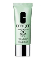 Clinique Krem CC "Superdefense - Medium" - SPF 30 - 40 ml rozmiar: onesize. Kremy tonujące Clinique. Za 157.45 zł.
