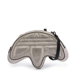 Torebka adidas. Szare torebki klasyczne Adidas, bez wzorów, bez dodatków. Za 349.99 zł.