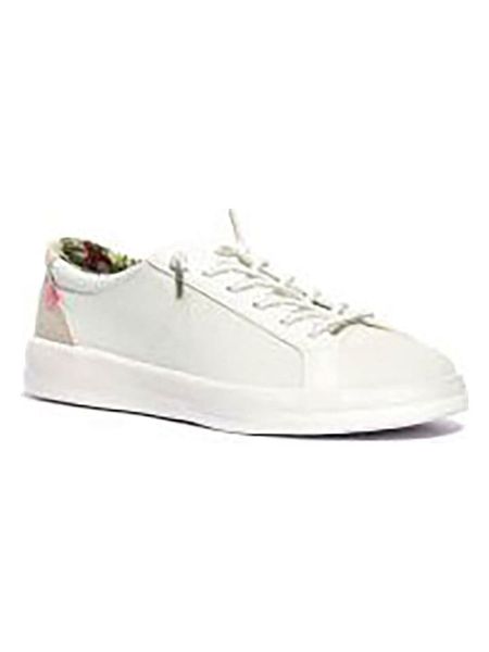 Hey Dude Sneakersy w kolorze białym rozmiar: 36. Białe trampki Hey Dude, bez wzorów, bez zapięcia. Za 174.02 zł.
