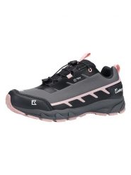 Kastinger Buty turystyczne "FS-Outdoor Low KTX" w kolorze szaro-jasnoróżowym rozmiar: 41. Różowe trekkingi Kastinger, z materiału, outdoorowe. Za 209.95 zł.
