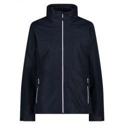 Kurtka damska turystyczna CMP 32Z1436D. Czarne kurtki sportowe CMP, m, bez wzorów, z polaru, bez kaptura, trekkingowe. W wyprzedaży za 454.99 zł.